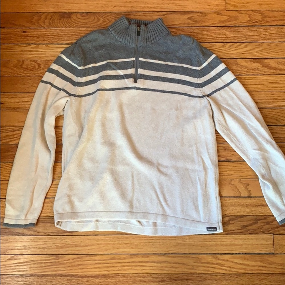 1/4 Zip Eddie Bauer Sweater